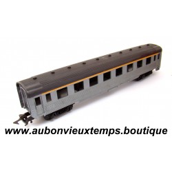 JOUEF 1/87 HO WAGON VOYAGEURS Cl 1 A8myfi DEV INOX Réf : 451