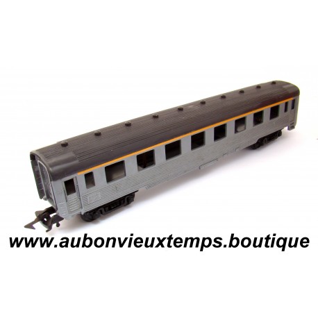 JOUEF 1/87 HO WAGON VOYAGEURS Cl 1 A8myfi DEV INOX Réf : 451