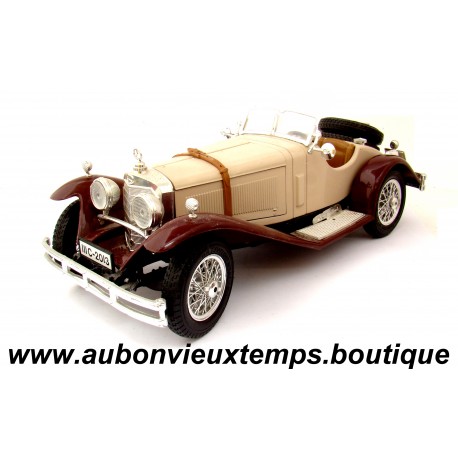 BBURAGO 1/18 MERCEDES BENZ SSK 1928 Réf : 3009