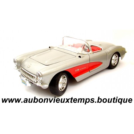 BBURAGO 1/18 CHEVROLET CORVETTE 1957 Réf : 3024