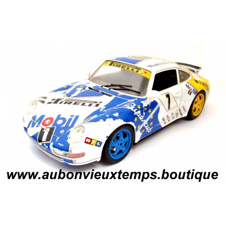 BBURAGO 1/18 PORSCHE 911 CARRERA RACING 1993 Réf : 
