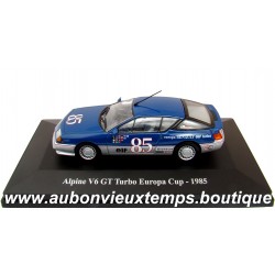 ELIGOR 1/43 RENAULT ALPINE V6 GT TURBO - EUROPA CUP 1985 