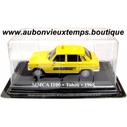 IXO 1/43 SIMCA 1100 - TAXI TAHITI 1968