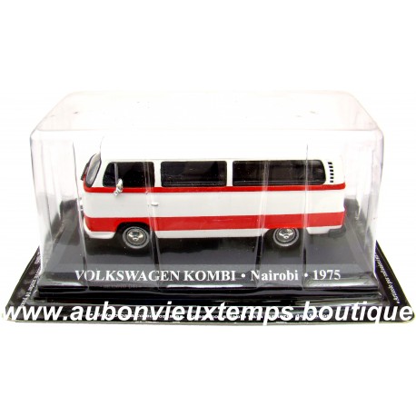 IXO 1/43 VOLKSWAGEN KOMBI - TAXI NAIROBI 1975