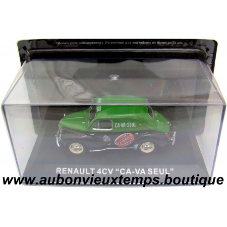 IXO 1/43 RENAULT 4 CV - CIRAGES - CA VA SEUL 