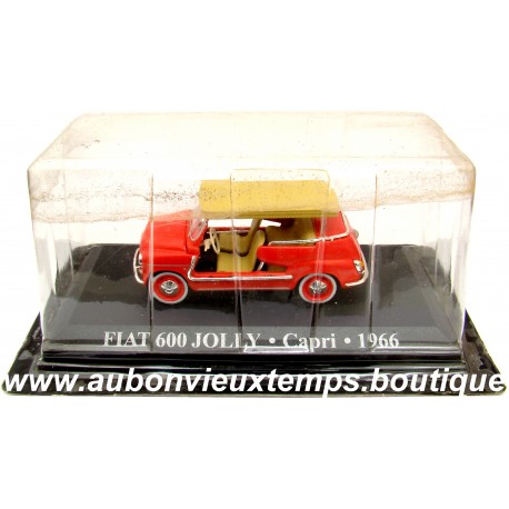 IXO 1/43 FIAT 600 JOLLY - TAXI CAPRI 1966