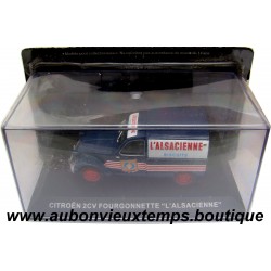 IXO 1/43 CITROEN 2 CV FOURGONNETTE - L'ALSACIENNE