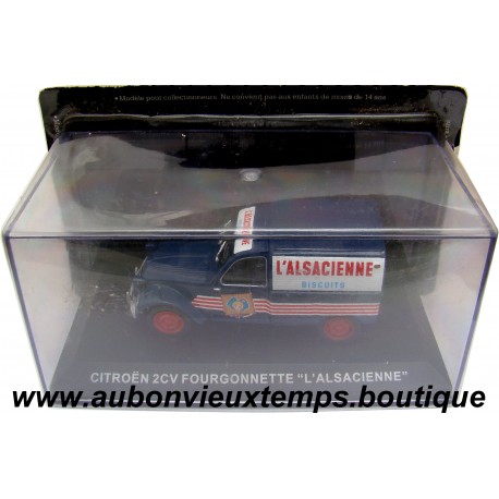 IXO 1/43 CITROEN 2 CV FOURGONNETTE - L'ALSACIENNE
