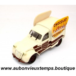 NOREV 1/43 CITROEN 2 CV AZU 1955 - CHOCOLAT DELESPAUL HAVEZ Réf :