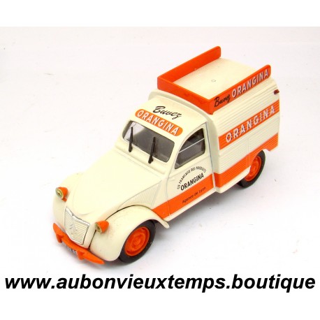 NOREV 1/43 CITROEN 2 CV AZU 1958 - ORANGINA Réf :