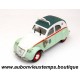 NOREV 1/43 CITROEN 2 CV AZL - TAXI 1957 Réf :