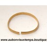 OR 750 ‰ 18 K BAGUE ALLIANCE