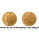 20 FRANCS Or 900 ‰ 1908 COQ