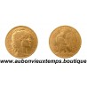 20 FRANCS Or 900 ‰ 1908 COQ