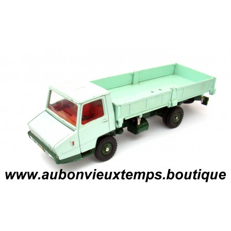DINKY TOYS 1/43 BERLIET STRADAIRE avec BENNE BASCULANTE LATERALE 1966 Réf : 569