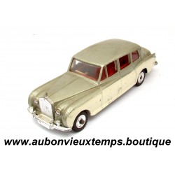 DINKY TOYS 1/43 ROLLS ROYCE PHANTOM V 1960 Réf : 198