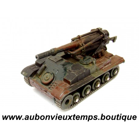 DINKY TOYS - TRIANG 1/53 CANON de 155 AUTOMOTEUR Réf : 813