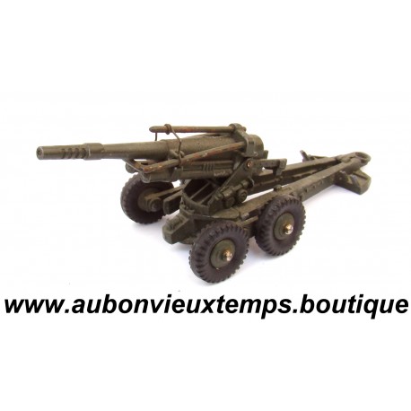 DINKY TOYS 1/55 OBUSIER de 155 Réf : 80E