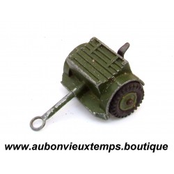 DINKY TOYS 1/55 REMORQUE TRAILER 25 PR GUN - CAISSON de MUNITIONS Réf : 687