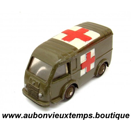 DINKY TOYS 1/55 AMBULANCE MILITAIRE Réf : 80F