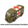 DINKY TOYS 1/55 AMBULANCE MILITAIRE Réf : 80F