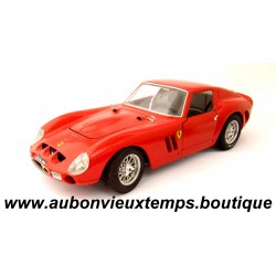 BBURAGO 1/18 FERRARI 250 GTO 1962 Réf : 3011