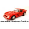 BBURAGO 1/18 FERRARI 250 GTO 1962 Réf : 3011