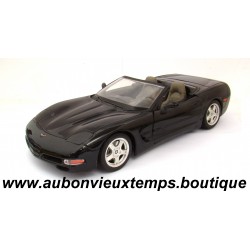 BBURAGO 1/18 CHEVROLET CORVETTE C5 CABRIOLET 1997 Réf : 3076
