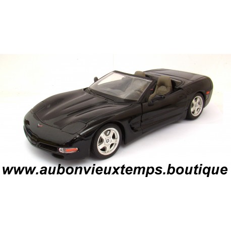 BBURAGO 1/18 CHEVROLET CORVETTE C5 CABRIOLET 1997 Réf : 3076