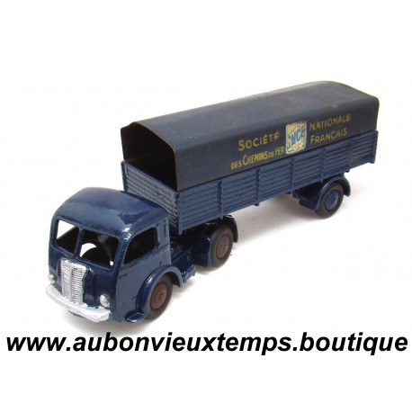 DINKY TOYS 1/43 TRACTEUR PANHARD SNCF jantes concaves Réf : 575