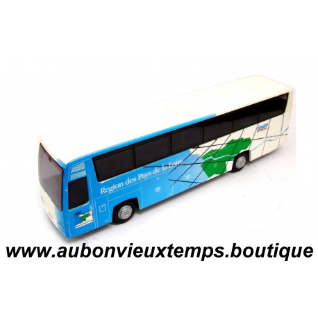 BUSCH 1/87 HO AUTOCAR RENAULT FR1 GTX - SNCF – REGION des PAYS de la LOIRE Réf : 45320