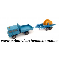 ROSKOPF 1/87 HO RENAULT R170 CABINE DOUBLE – POSEUR des CABLES EDF Réf : 745