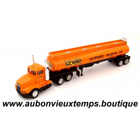HERPA 1/87 HO TRACTEUR avec CITERNE LABELLE avec ACCESSOIRES Réf : 141970