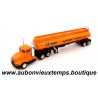 HERPA 1/87 HO TRACTEUR avec CITERNE LABELLE avec ACCESSOIRES Réf : 141970