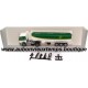 HERPA 1/87 HO TRACTEUR MERCEDES avec CITERNE BP avec ACCESSOIRES Réf : 826121 
