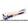 WIKING 1/87 HO TRACTEUR MERCEDES avec REMORQUE ALPENTRAILER KÄSSBOHRER avec ACCESSOIRES Réf : 51001