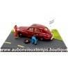 IXO 1/43 PEUGEOT 203 - LA ROUTE BLEUE - N7 - ETAPE 3 - FONTAINEBLEAU SOUPPES - La CREVAISON