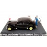 IXO 1/43 CITROEN TRACTION 11 BERLINE – LA ROUTE BLEUE - N7 - ETAPE 14 - ROANNE La PACAUDIERE - Le PLEIN d’ESSENCE