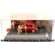 IXO 1/43 FIAT 600 - LA ROUTE BLEUE - N7 - ETAPE 39 – MENTON – La DOUANE