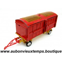 CORGI MAJOR TOYS 1/43 REMORQUE CIRCUS CHIPPERFIELDS - CAGE pour ANIMAUX Réf : 1123