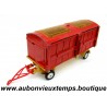 CORGI MAJOR TOYS 1/43 REMORQUE CIRCUS CHIPPERFIELDS - CAGE pour ANIMAUX Réf : 1123