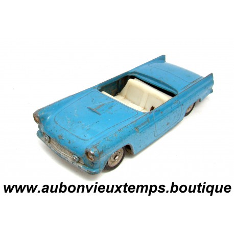 SOLIDO 1/43 FORD THUNDERBIRD CABRIOLET 1955 Réf : 113b