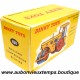 DINKY TOYS 1/43 RICHIER - ROULEAU COMPRESSEUR Réf : 830