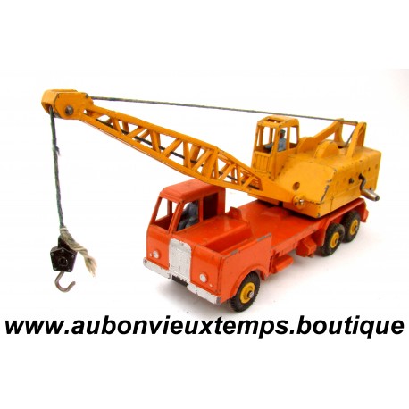 DINKY SUPERTOYS 1/43 GRUE 20T LORRY MOUNTED CRANE Réf : 972