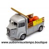 ELIGOR 1/43 CITROEN Type H PLATEAU 1200 Kg - DA SILVA MACONNERIE 1950 