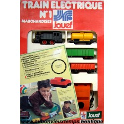 JOUEF 1/87 HO COFFRET N°1 MARCHANDISES Réf : 01.7804.00