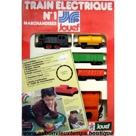 JOUEF 1/87 HO COFFRET N°1 MARCHANDISES Réf : 01.7804.00