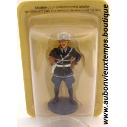 KING and COUNTRY 1/32 FIGURINE GENDARME MOTOCYCLISTE en ZAMAK 1958