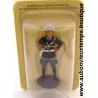 KING and COUNTRY 1/32 FIGURINE GENDARME MOTOCYCLISTE en ZAMAK 1958