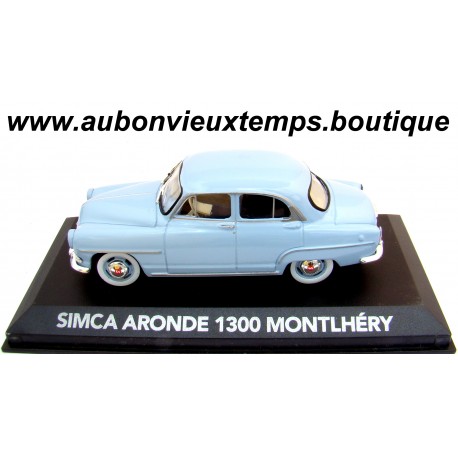 NOREV 1/43 SIMCA 9 ARONDE 1300 MONTLHERY - de mon PERE 